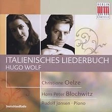 Italienisches Liederbuch von Hugo Wolf | CD | condition very good