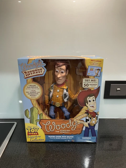 Pull String Sheriff Woody Jouet TOY STORY PULL STRING TALKING