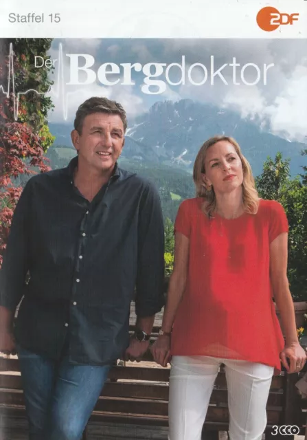 Der Bergdoktor - Staffel 15 (2022) - 3 DVD`s -