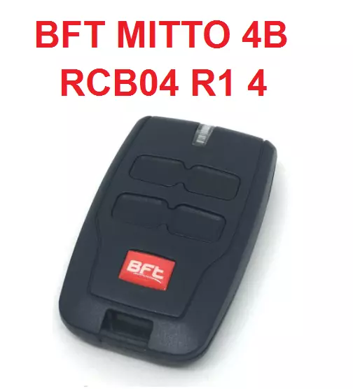 Telecomando Radiocomando Cancelo Originale Bft Mitto B Rcb04 R1 4 Canali