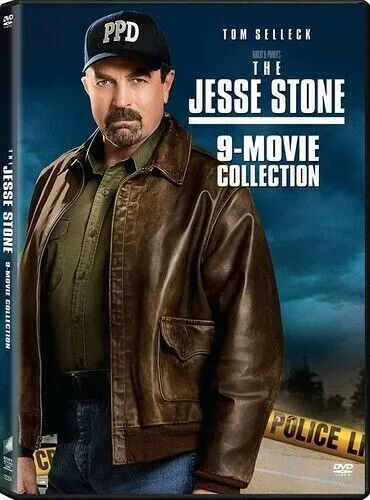 ORIGINAL - The Jesse Stone 9-Movie Collection [New DVD] Boxed Set =FAST DELIVERY