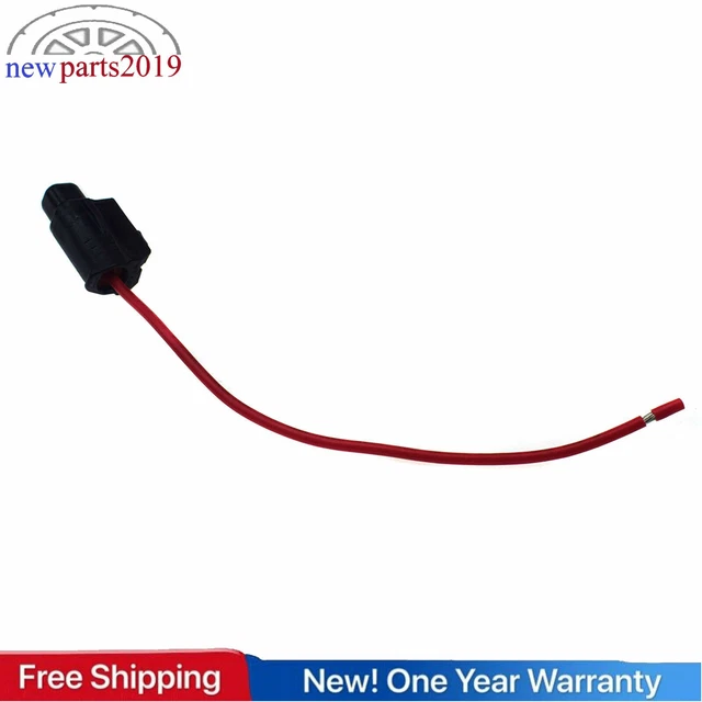 NEW STARTER MOTOR Solenoid Wire Plug Connector Pigtail Harness For