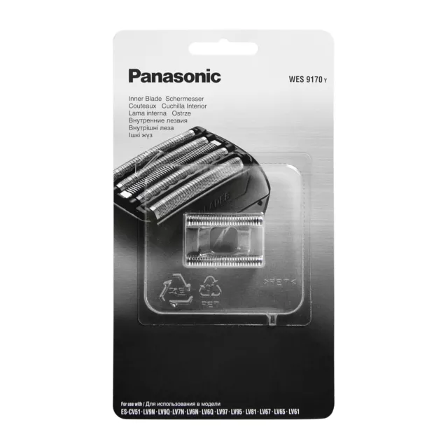 Panasonic Schermesser WES9170Y1361 für ES-LV61 ES-LV65 ES-LV95 ES-LV97 Rasierer