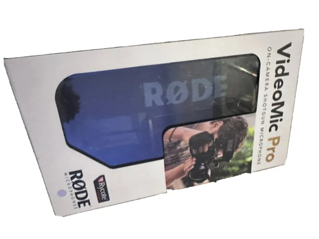 Micrófonos RØDE VideoMic Pro R compactos direccionales para cámara micrófono