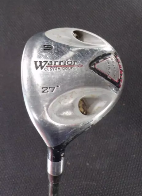 Warrior Extreme Weighting 9 Fairway Wood 27* Graphite Shaft Reg Flex Left Handed