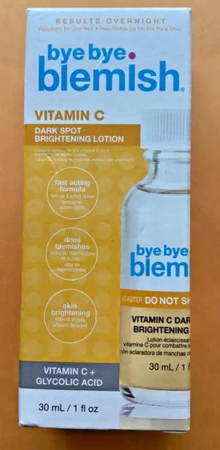 Bye Bye Blemish Vitamin C Dark Spot Brightening Lotion 1 fl oz/30 ml