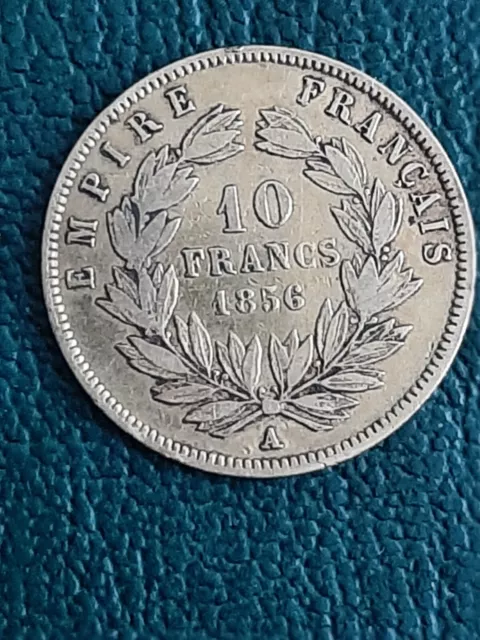 10 Francs OR 1856 A