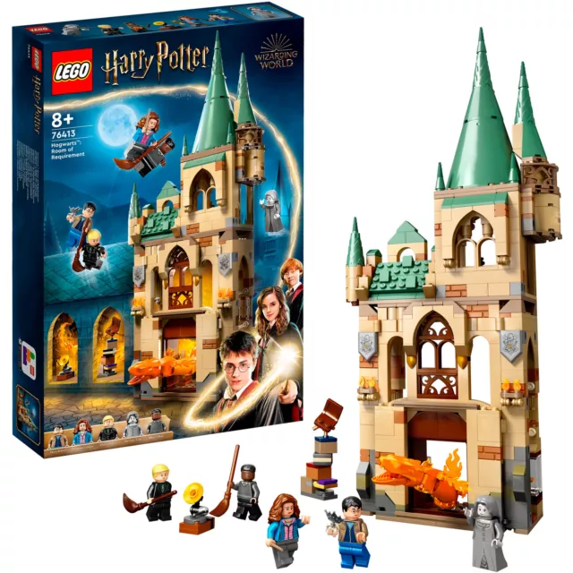 LEGO 76413 Harry Potter Hogwarts: Raum der Wünsche, Konstruktionsspielzeug