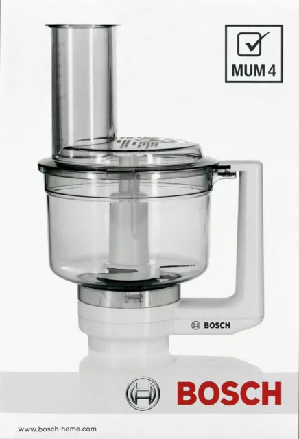 Bosch MUZ 4 MM3 Multimixer für MUM4 Küchenmaschinen