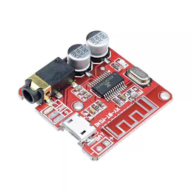 1/2/5PCS Mini Bluetooth 4.1 Audio Decoder MP3 Receiver Lossless Amplifier Board