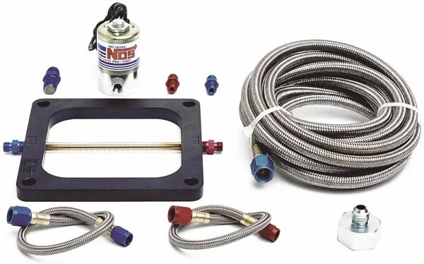 NOS Big Shot Single Stage Upgrade Kit EDM Technology