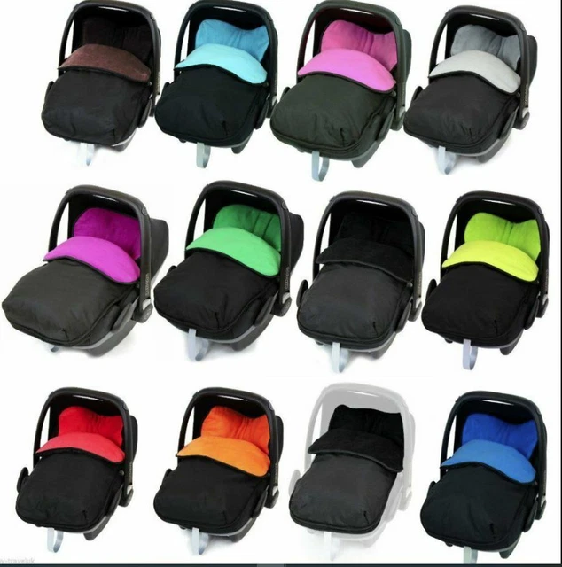 Universal Car Seat Footmuff/cosy Toes Jane Newborn Carseat Baby Boy Girl New