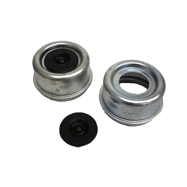 Interchangeable Axel Dust Covers w/ Rubber Inserts 021-042-02 Fits Various