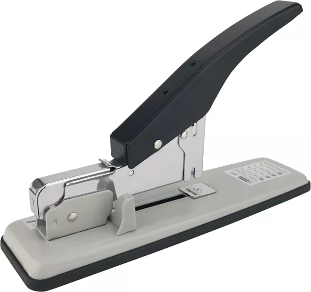 Cucitrice Professionale a Pinza Manuale fino a 100 Fogli Spillatrice da Ufficio