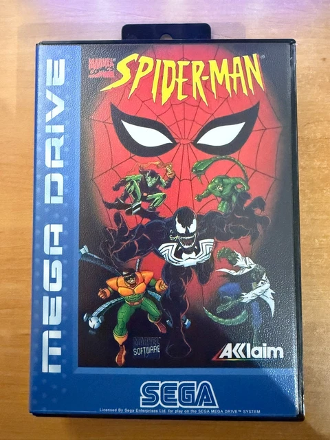 Spider-Man Sur SEGA Megadrive – Complet – PAL – Excellent état – (1991, Japon)