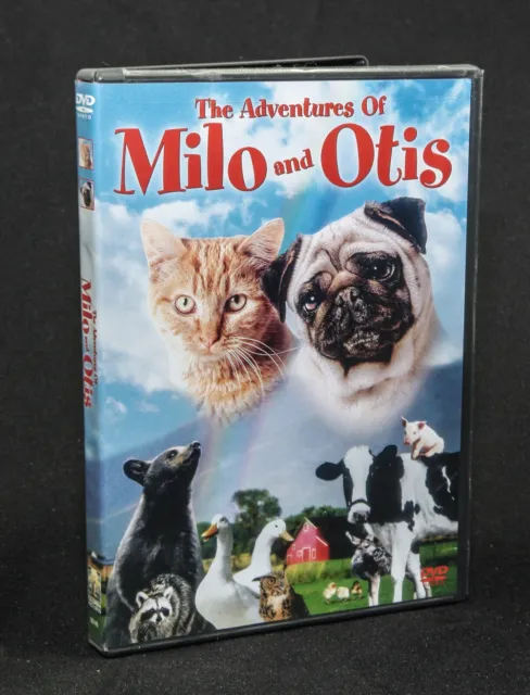 The Adventures of Milo and Otis (DVD, 1989)