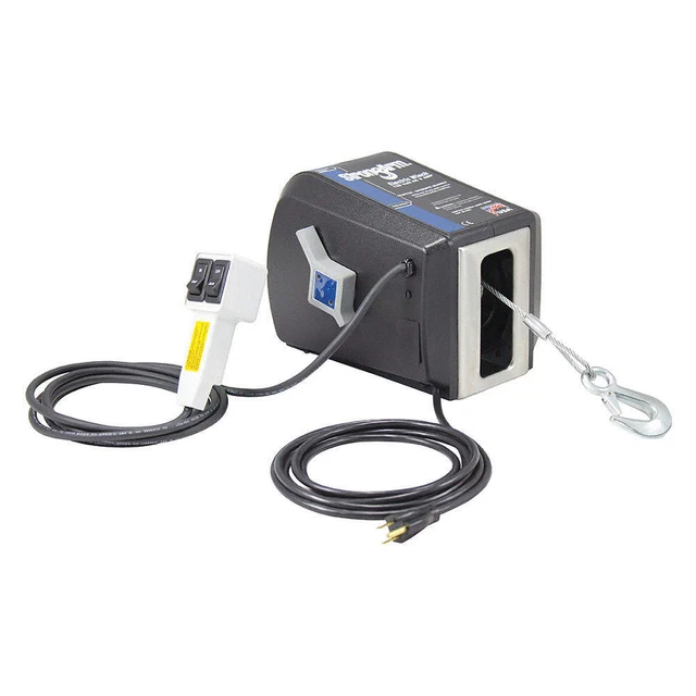 STRONGARM SA5015AC Electric Winch,1HP,115VAC