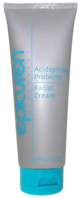 Crema facial probiótica Epicuren DISCOVERY Acidophilus, 4 Fl Oz