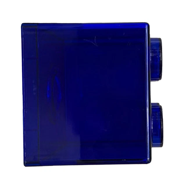 (Clear Blue) Money Bank Clear Piggy Bank Clear Money Saving Bank Clear