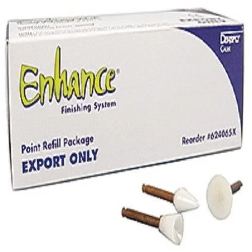 5 X ENHANCE FINISHING DISCS or POINTS or CUPS  PKG 30dental FREE SHIPPING
