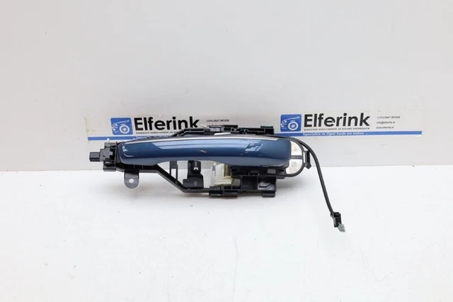 Poignée De Porte Extérieure Avant Gauche Pour Citroën C5 (2001-2007) - Compatible Référence 9101Q7 - Noire