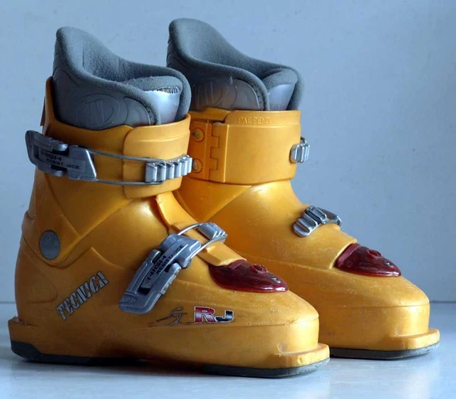 Chaussures De Ski Enfant Tecnica JT2 - Taille 31 (mondopoint 19/19.5) - Occasion