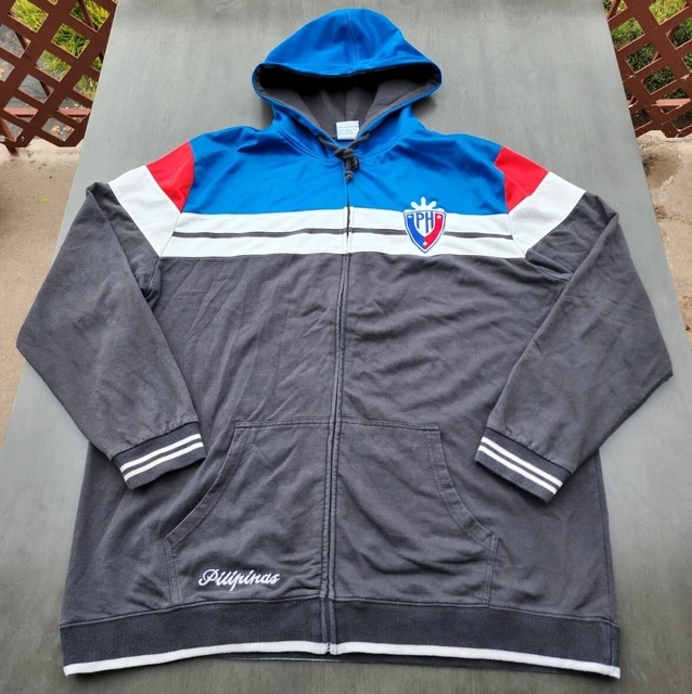 Philippines Flag Map Jacket. XL Adult Size. Filipino Pinoy Pilipinas. Philippines Flag Map Jacket. XL Adult Size. Filipino Pinoy Pilipinas.