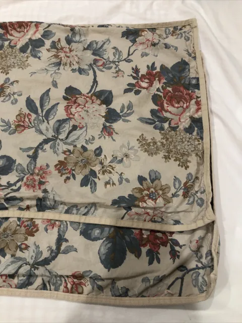Pair of Ralph Lauren Home Lake House  King Floral Pillow Shams (2)