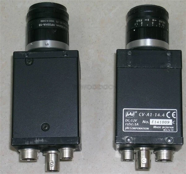 Used 1Pcs Jai Ccd CV-A1 Camera Industrial
