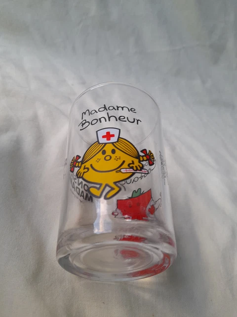 Verre A Moutarde Monsieur Madame Monsieur Costaud Madame Bonheur
