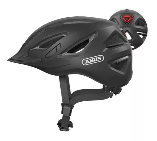 ABUS casque Urban-I 3.0 velvet black couleur noir T/XL (61/65) pour vélo