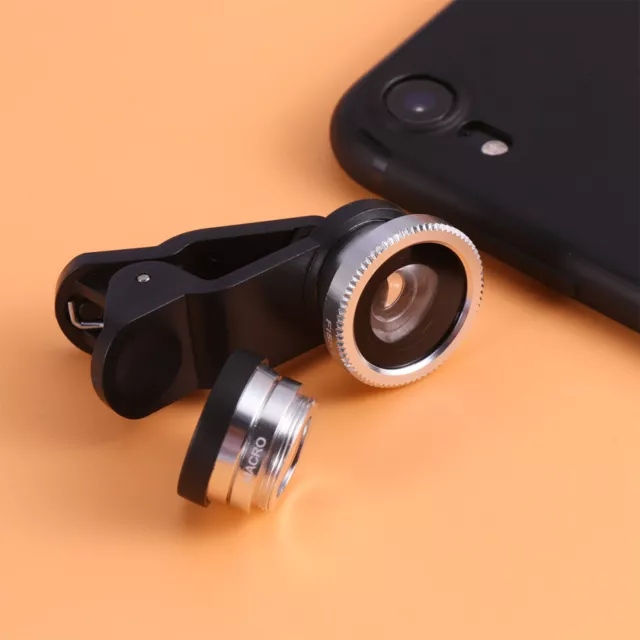 Mobile Camera Lens Fisheye Filter Wide Angle Field of View Intelligent