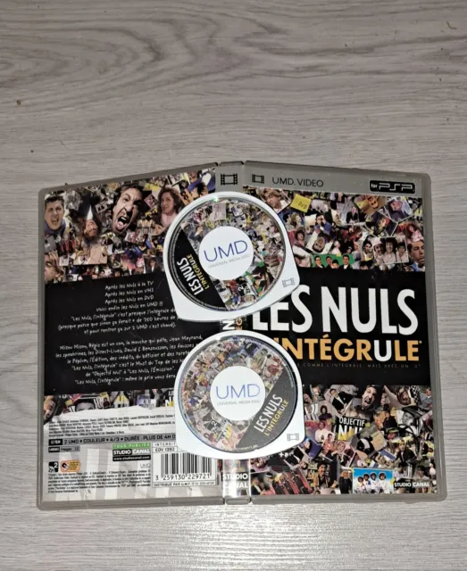 UMD VIDEO Les Nuls L'intégrule Psp Studio Canal vf