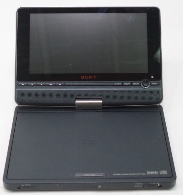 SONY PORTABLE DVD CD Player DVPFX810 Main Unit Only No Bat Remote Or