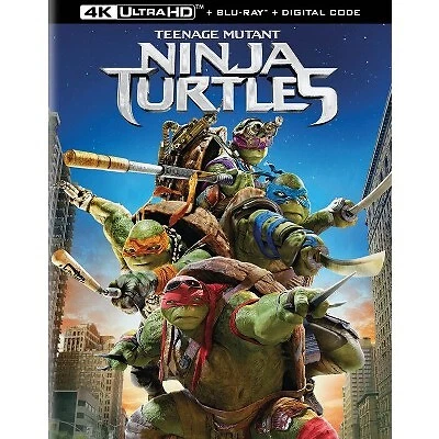 TEENAGE MUTANT NINJA Turtles (4K/UHD) $13.99 - PicClick