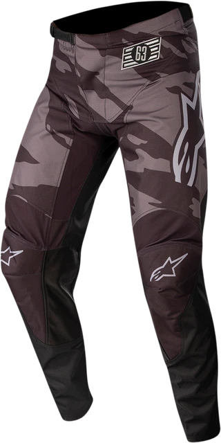 Alpinestars 3721222-106-28 Pant R-Tact Black/Gray 28 Pantaloni Offroad
