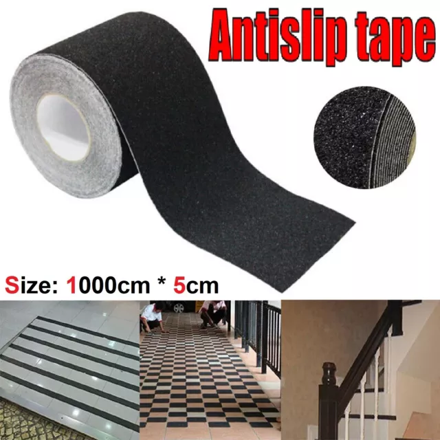 Anti Slip Tape Waterproof Grip Adhesive Safety Flooring Stair Steps Sticky Tapes