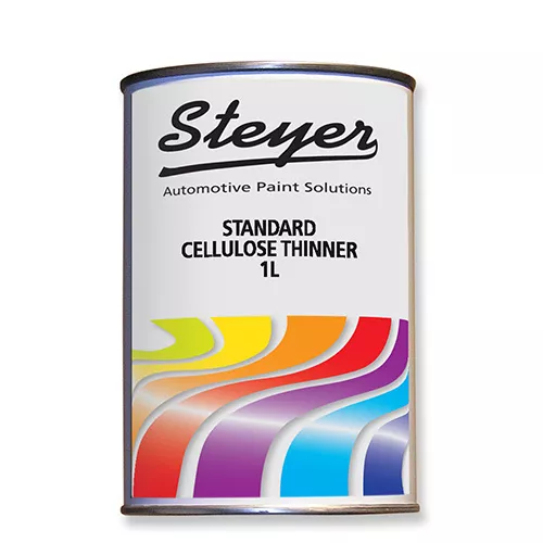 1L Quality Standard Cellulose Thinners For Celle Car Paint Primers Undercoats