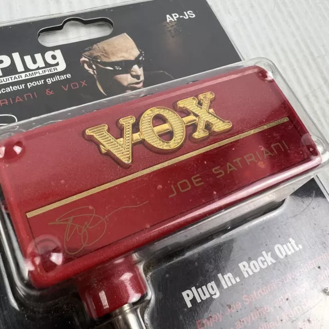 Vox AP-JS Joe Satriani Headphone amPlug 3