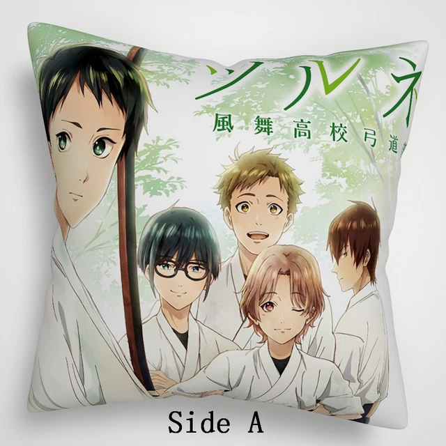 Tsurune Kazemai Koukou Kyuudou-bu Novel vol.1-3 Set with Obi - from JAPAN