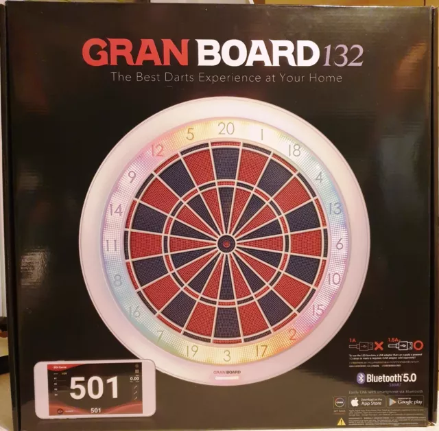 Dartboard Gran Board 132 neu & original verpackt