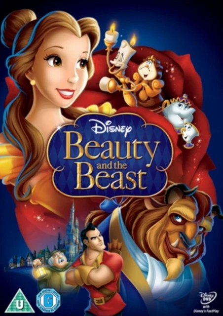 Beauty And The Beast (DVD) - Brand New & Sealed Free UK P&P