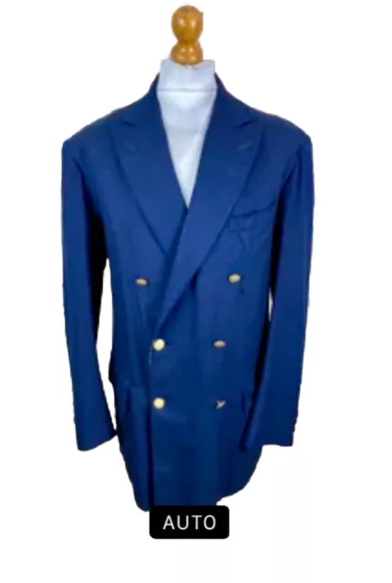 anderson sheppard Savile Row Bespoke Blazer