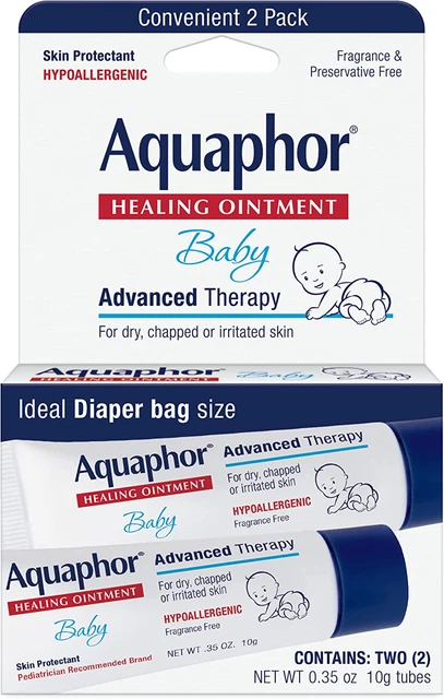 Baby Healing Ointment To-Go Pack - Advanced Therapy for Chapped Cheeks and Diape