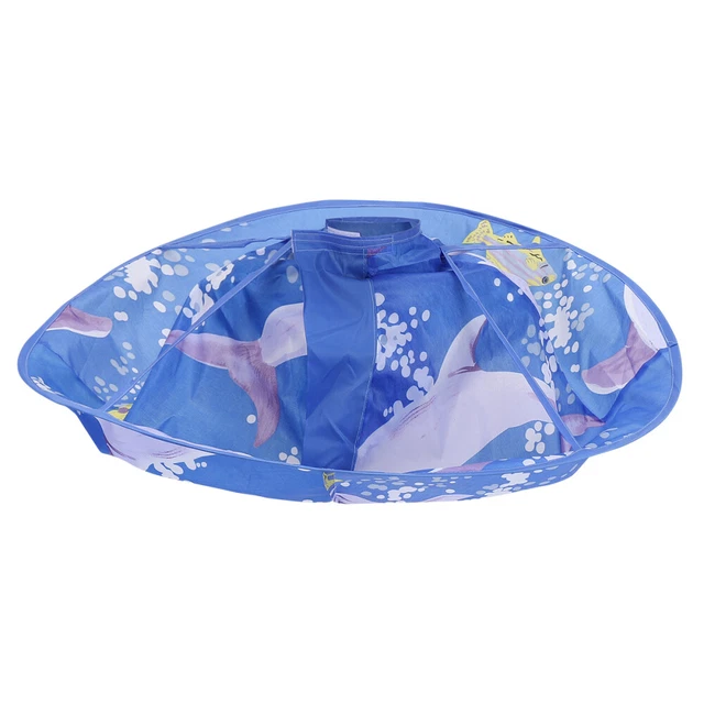 FRCOLOR Kids corte de pelo impermeable Cape Umbrella niños cortador de pelo