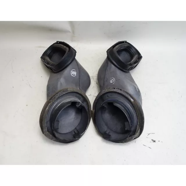 1997-2003 BMW E39 5-Series Filtered Cabin Air Intake Tubes Pair OEM
