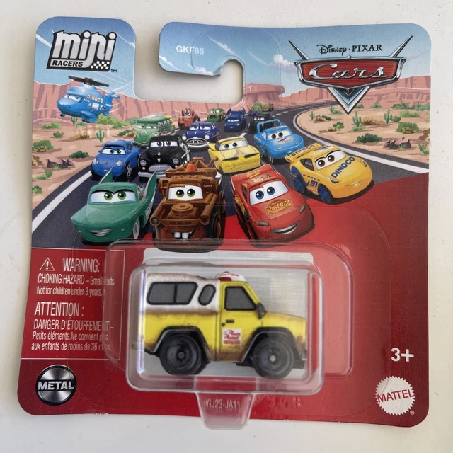 Mini Razets DISNEY PIXAR CARS - Mini Racers - Dirty Deco Todd Pizza Planet - Brand ...