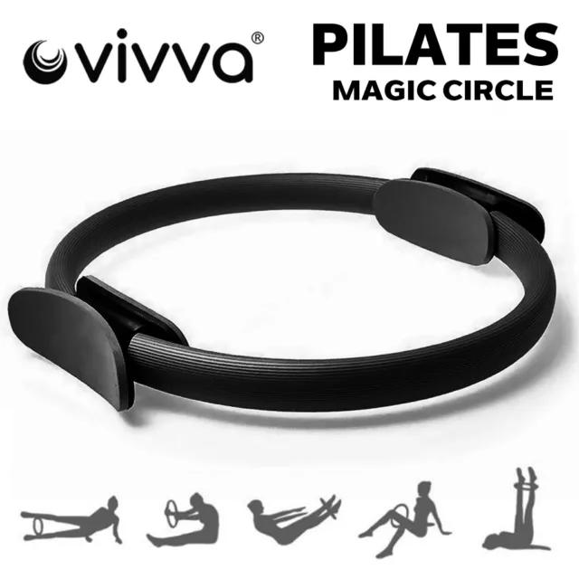 VIVVA Pilates Ring Resistance Core Training Tool Yoga Exercise Magic Circle Slim