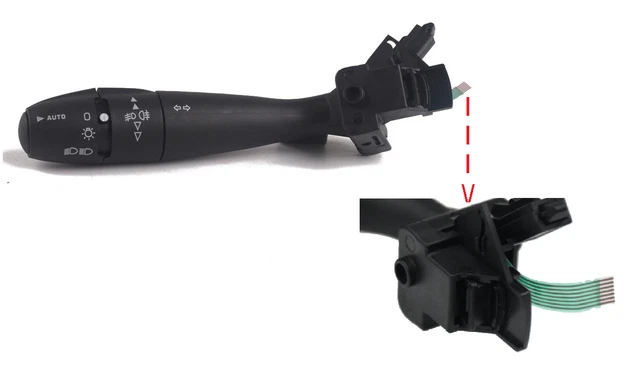 COMMUTATEUR COMMANDE PHARE FEUX CLIGNOTANT pour CITROEN XSARA , XSARA PICASSO