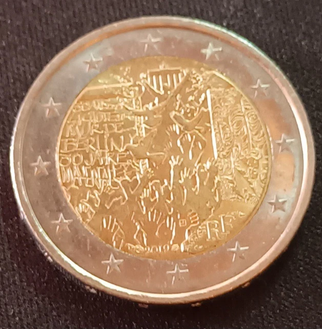 Pièce De 2 Euros Commemorative France "Chute Du Mur De Berlin "2019